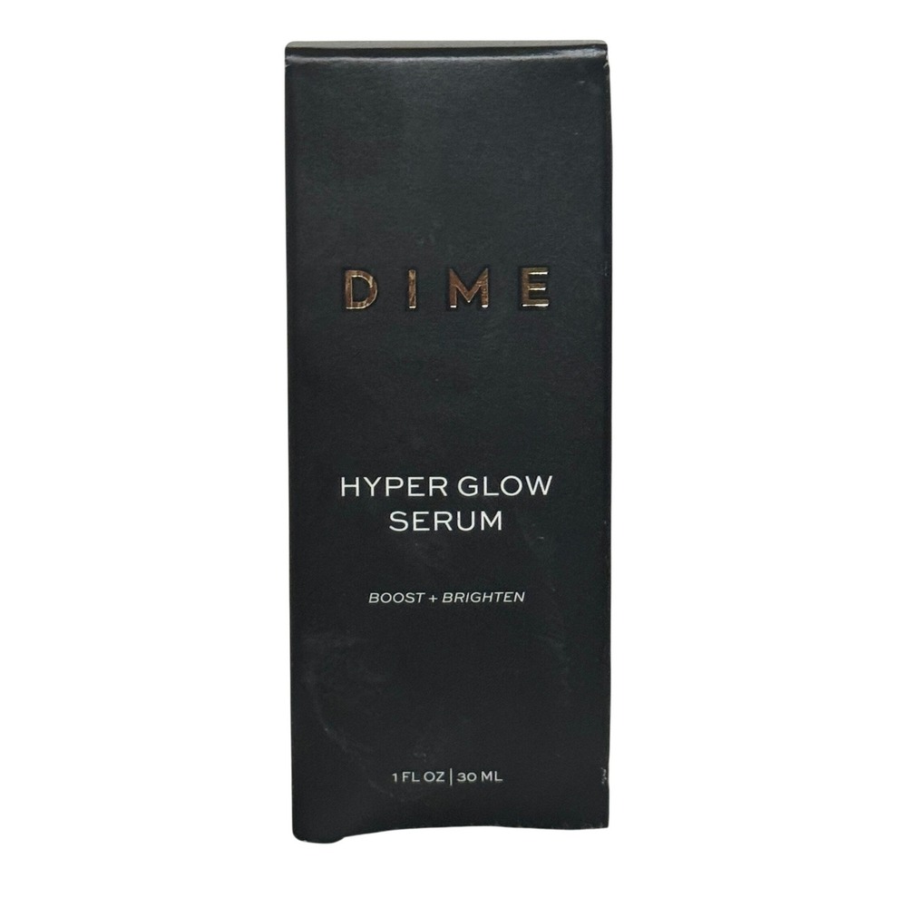 DIME Hyper Glow Serum Vitamin C Ferulic Acid Brightening  1oz/30ml